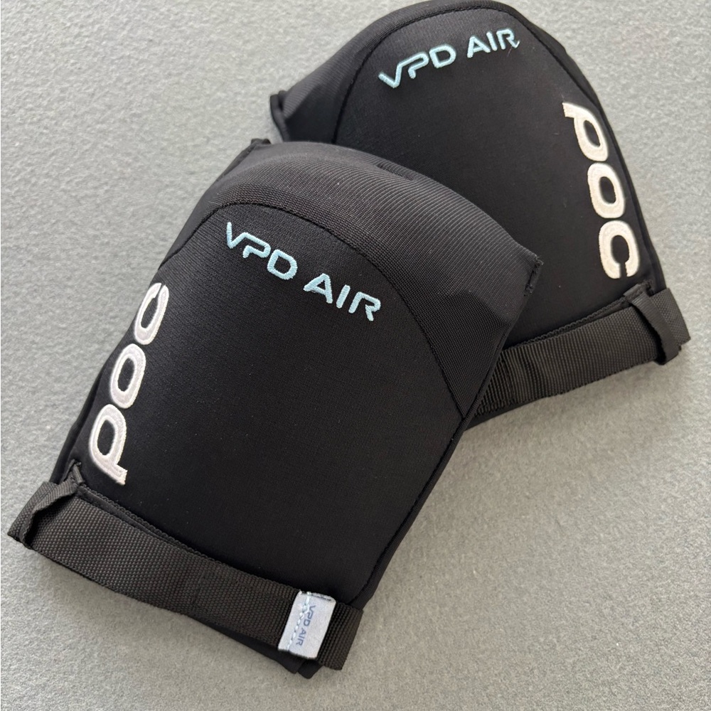 Adult Large POC Joint VPD Air Elbow Guard MTB Bicycle Body Armor Uranium Black